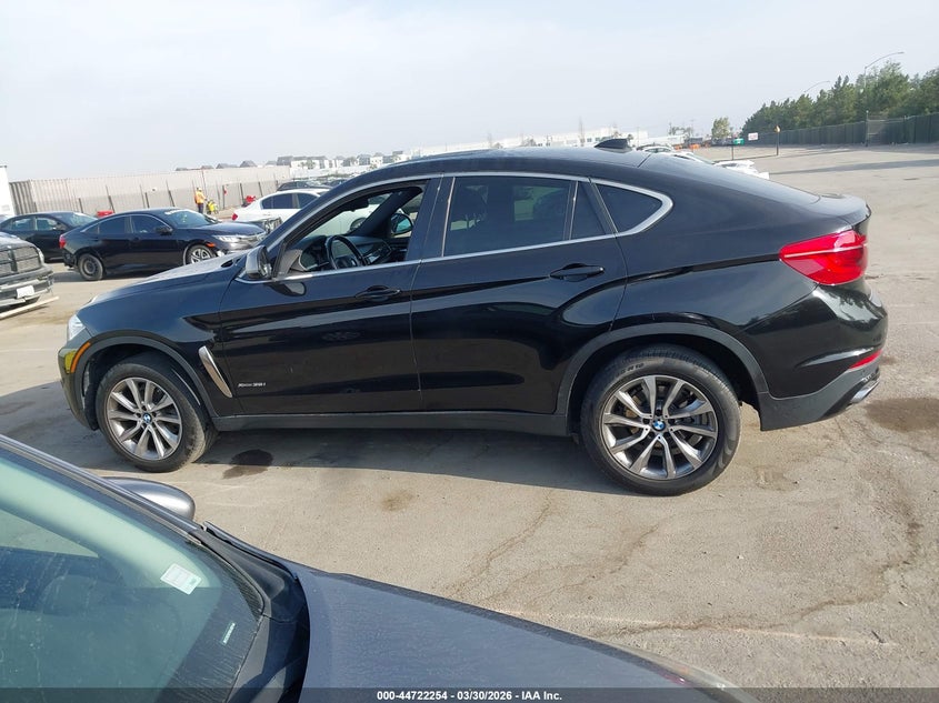 2019 BMW X6 xDrive35I VIN: 5UXKU2C55K0Z63185 Lot: 44722254