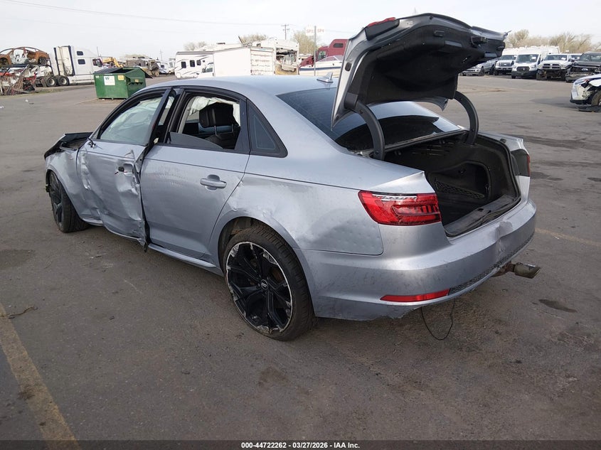 Vin: waudnaf4xhn054047, lot: 45219412, audi a4 2.0t season of audi premium 20173