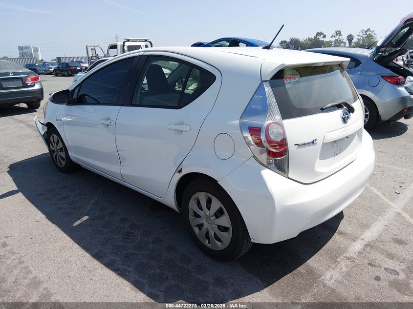 2014 Toyota Prius C One