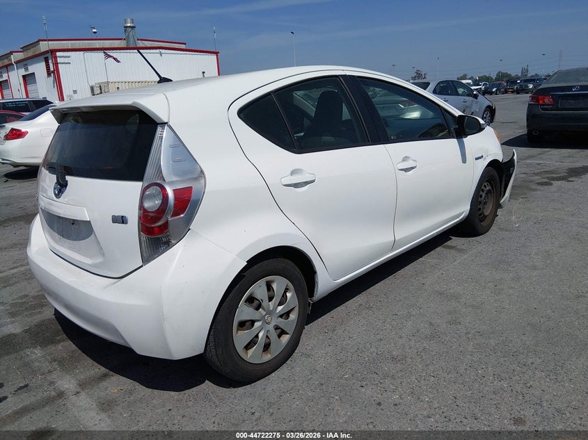 2014 Toyota Prius C One