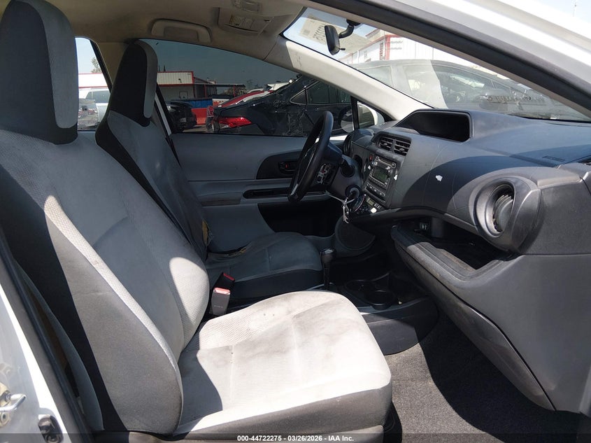 2014 Toyota Prius C One