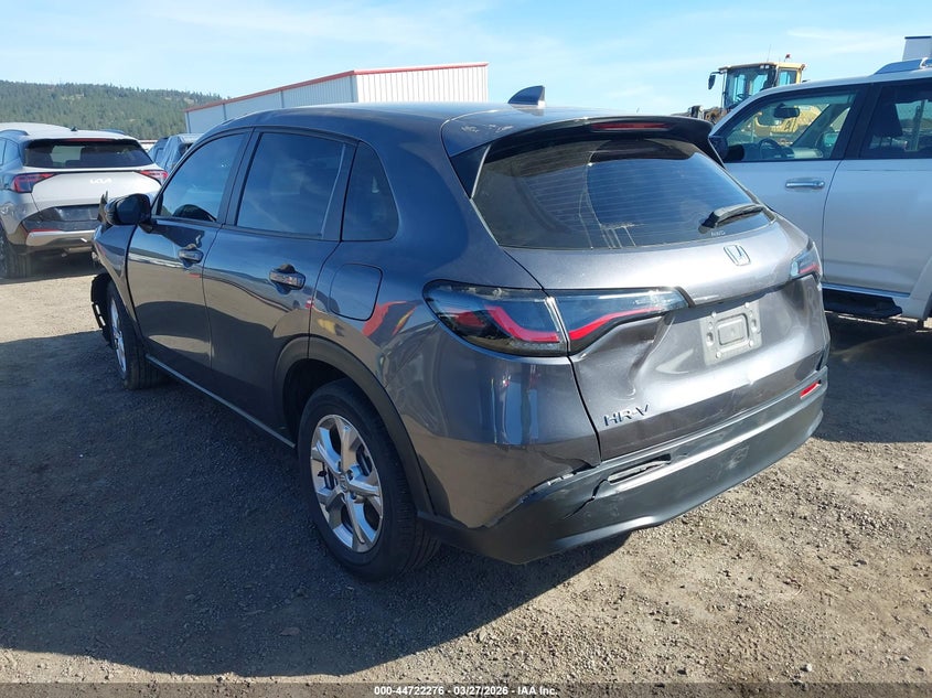 2025 Honda Hr-V Awd Lx