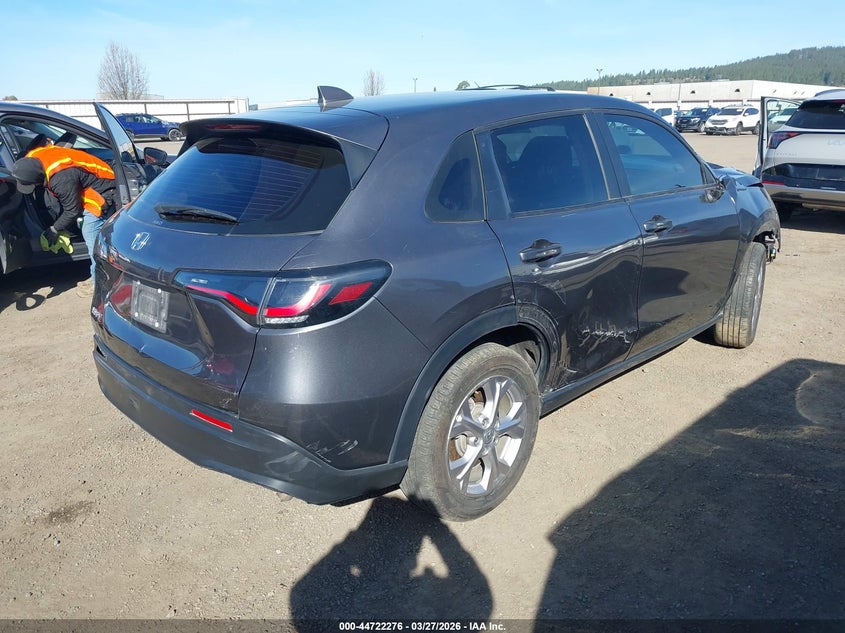 2025 Honda Hr-V Awd Lx