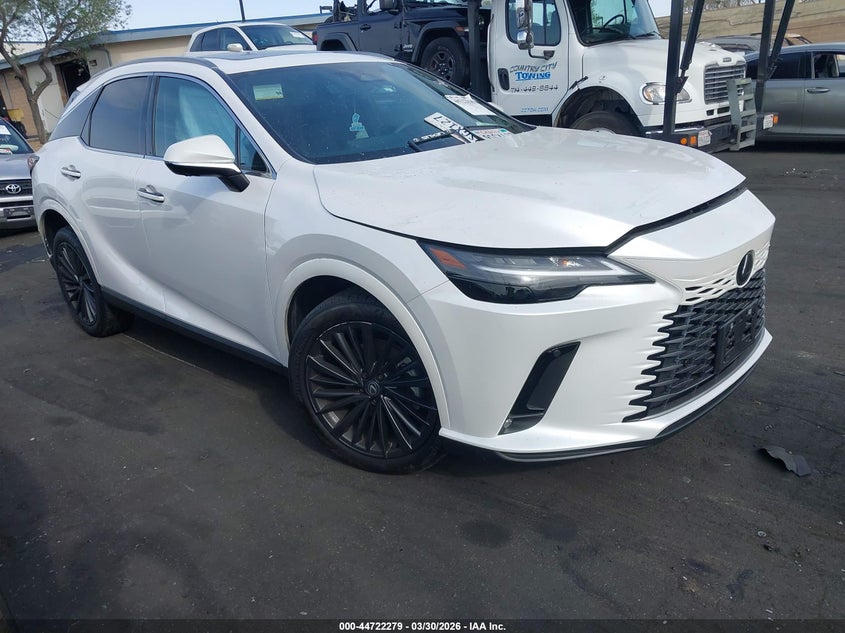 2025 Lexus Rx 350H Premium