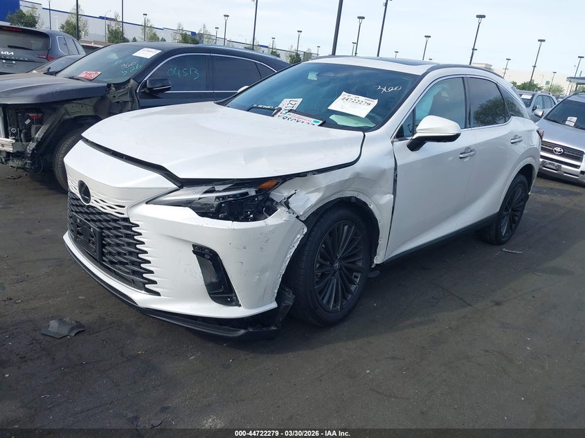 2025 Lexus Rx 350H Premium
