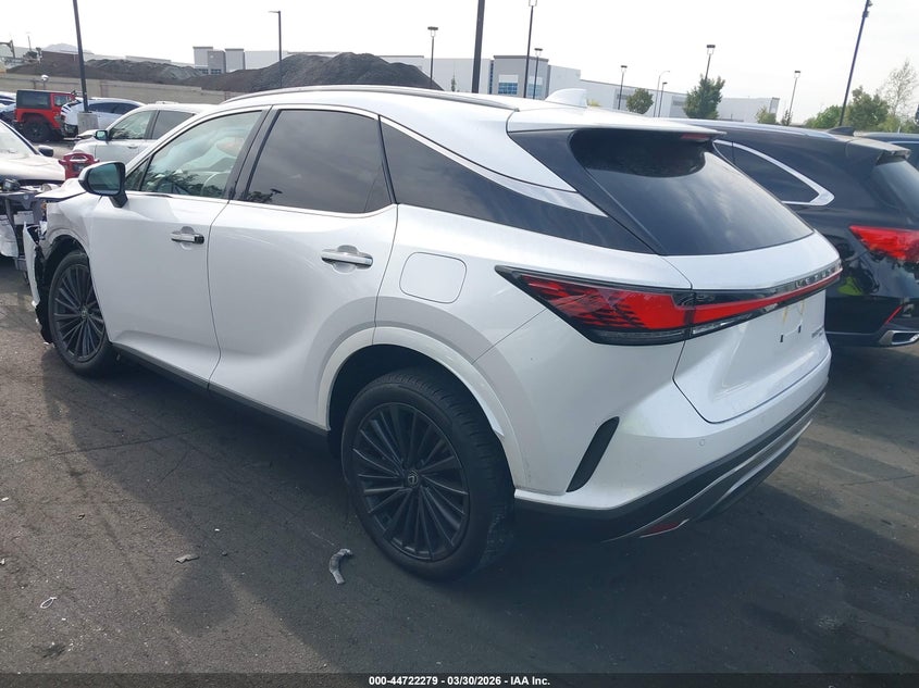 2025 Lexus Rx 350H Premium