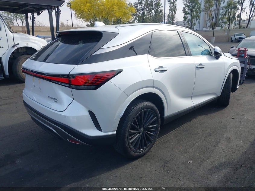 2025 Lexus Rx 350H Premium