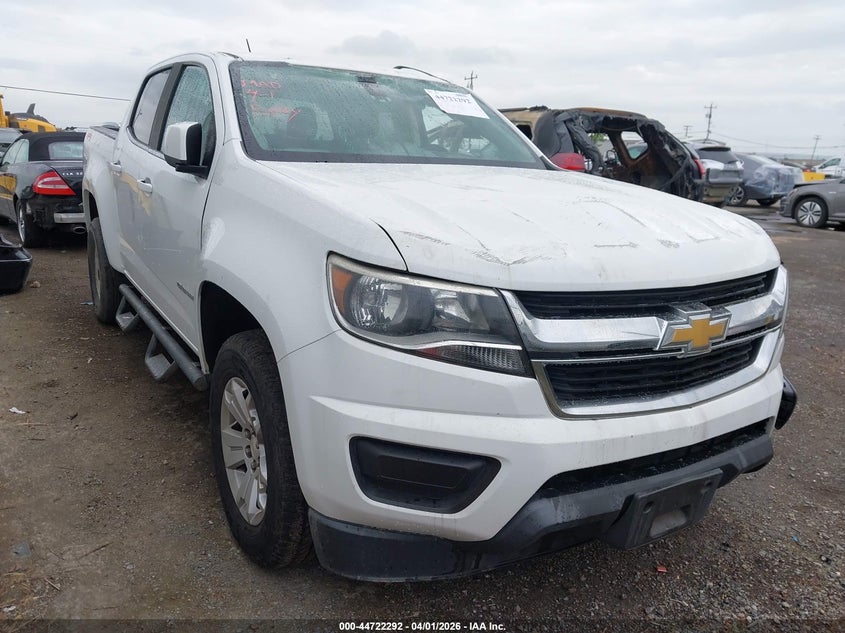2018 Chevrolet Colorado Lt