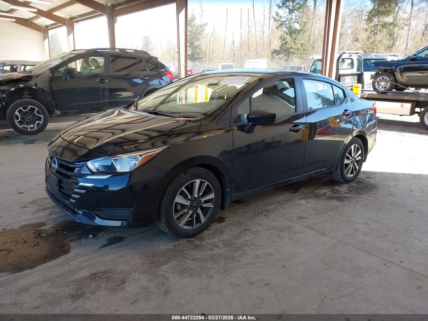 2024 Nissan Versa 1.6 Sv