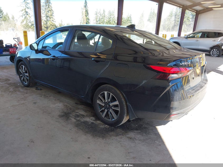 2024 Nissan Versa 1.6 Sv