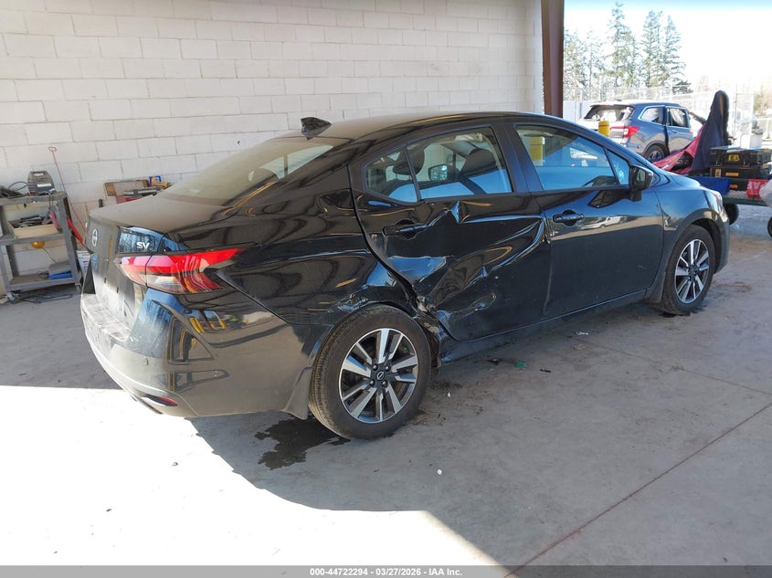 2024 Nissan Versa 1.6 Sv