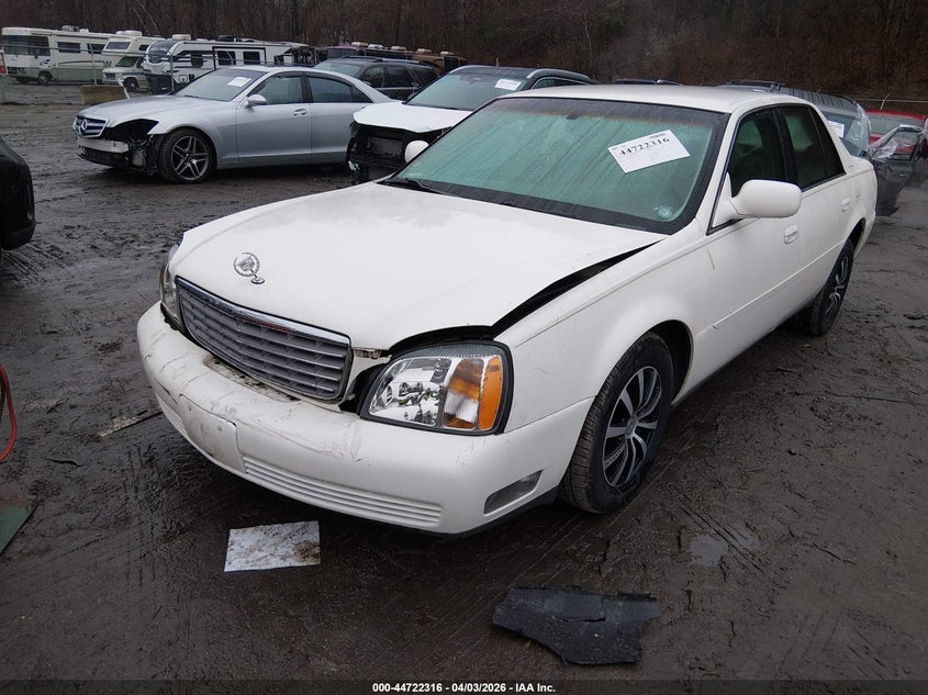 2004 Cadillac Deville Standard