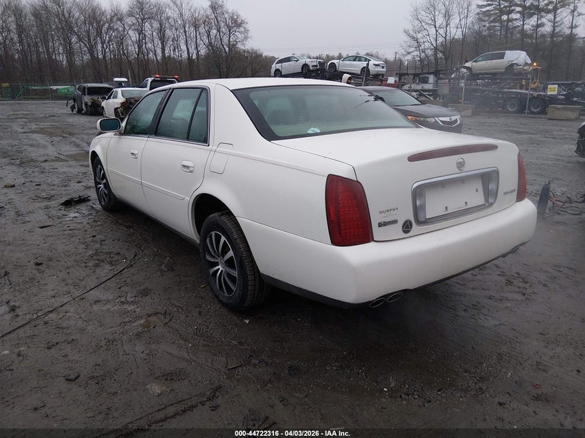2004 Cadillac Deville Standard