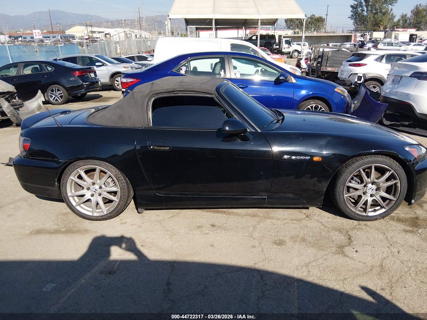 2004 Honda S2000 VIN: JHMAP214X4T003083 Lot: 44722317