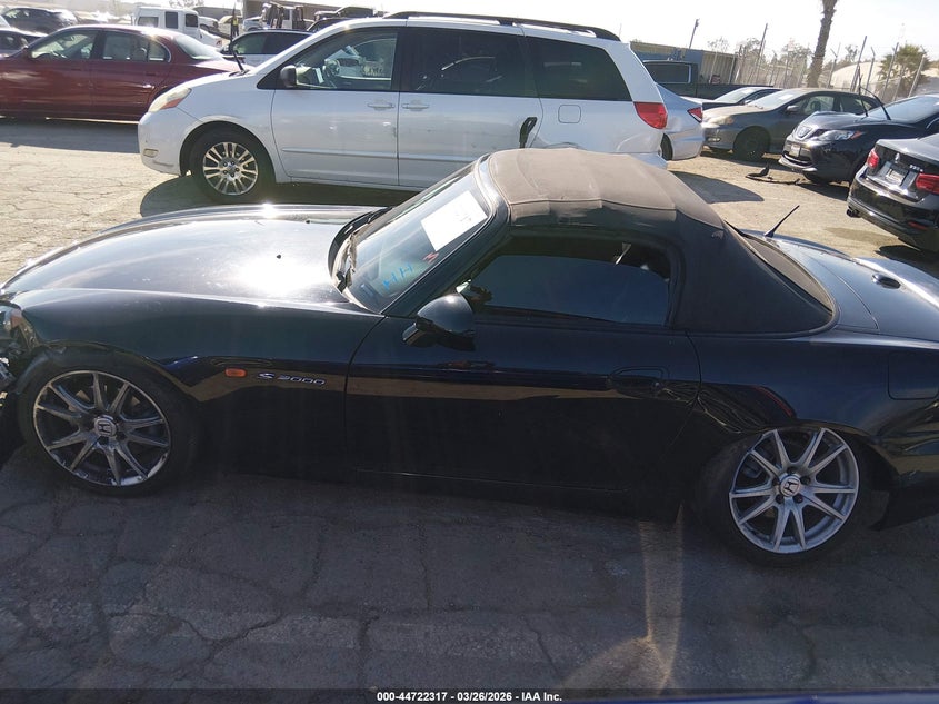 2004 Honda S2000 VIN: JHMAP214X4T003083 Lot: 44722317