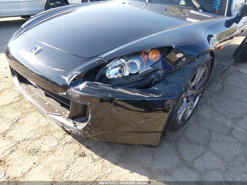 2004 Honda S2000 VIN: JHMAP214X4T003083 Lot: 44722317