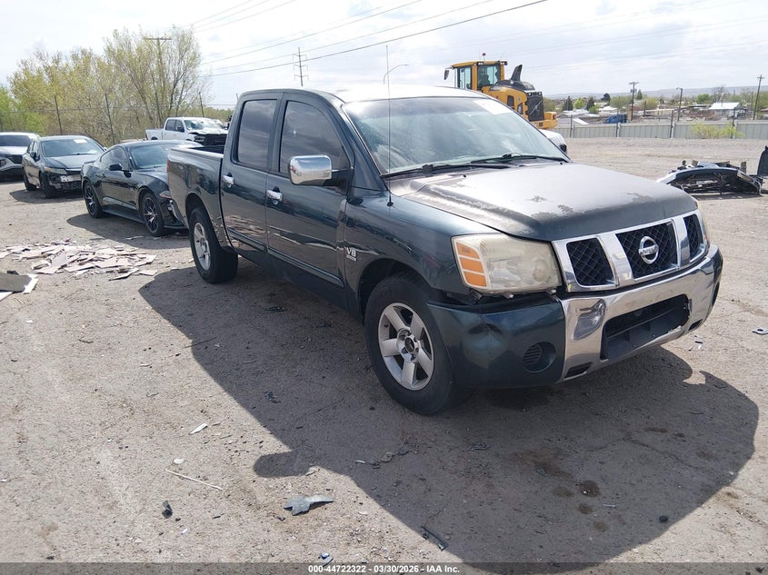 2004 Nissan Titan Se