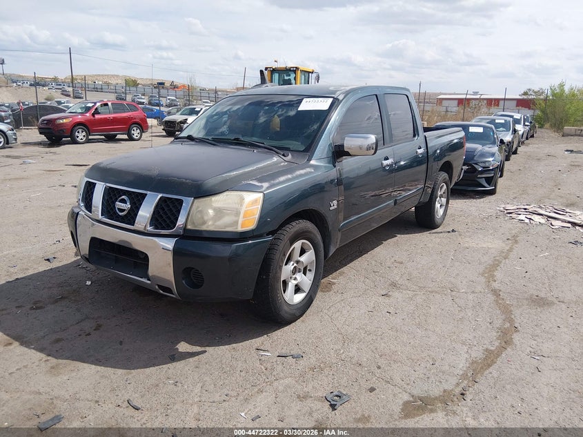 2004 Nissan Titan Se