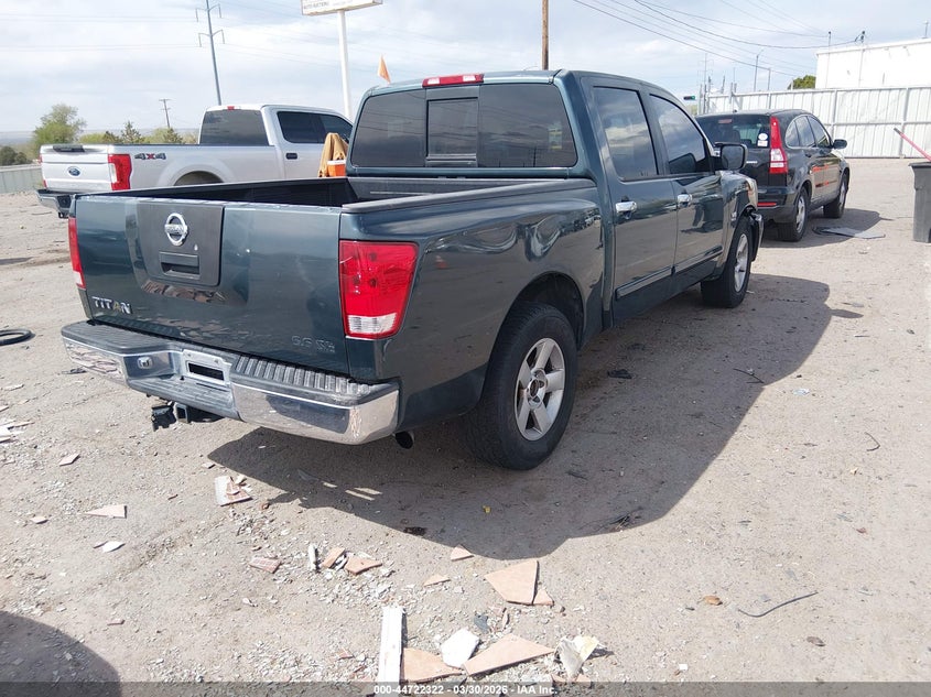 2004 Nissan Titan Se
