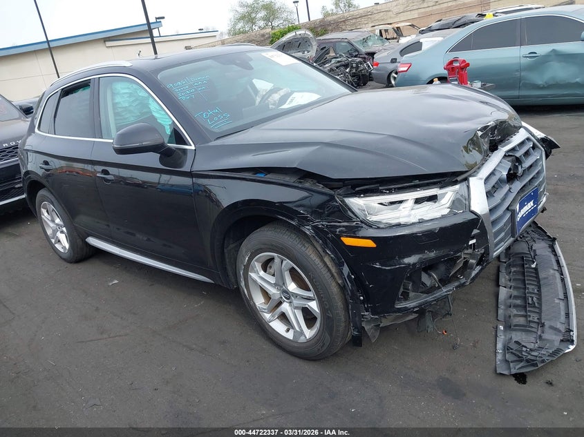 2018 Audi Q5 2.0T Premium/2.0T Tech Premium