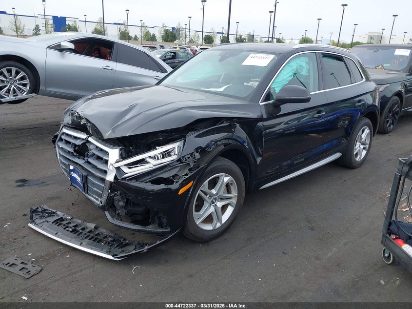 2018 Audi Q5 2.0T Premium/2.0T Tech Premium