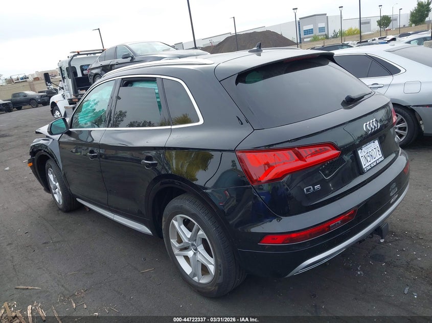2018 Audi Q5 2.0T Premium/2.0T Tech Premium