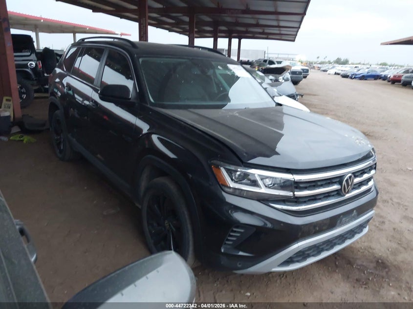 2023 Volkswagen Atlas 3.6L V6 Se W/Technology