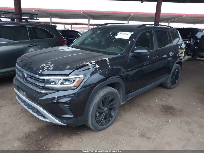 2023 Volkswagen Atlas 3.6L V6 Se W/Technology