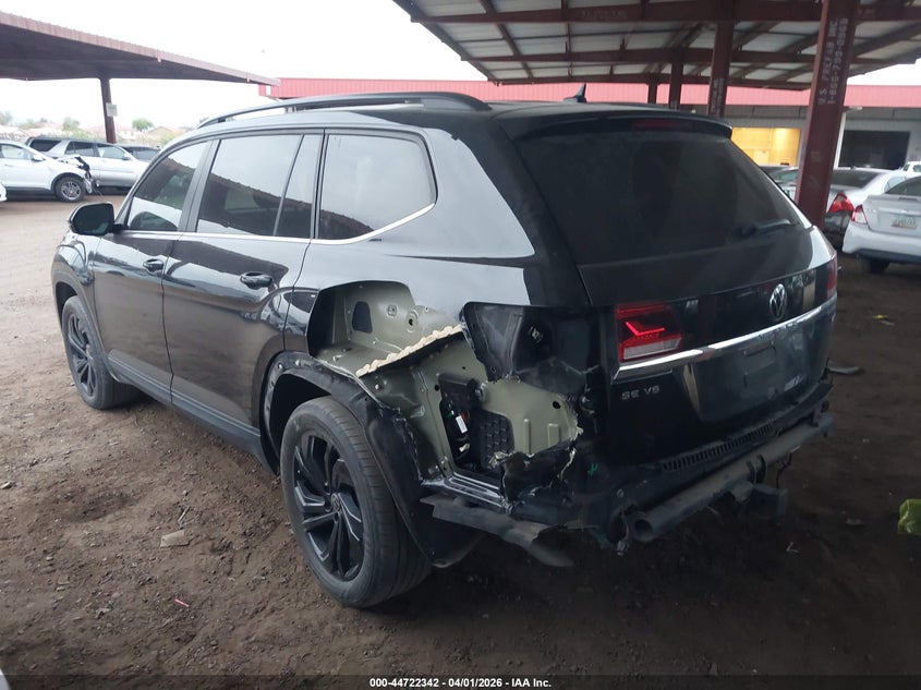 2023 Volkswagen Atlas 3.6L V6 Se W/Technology