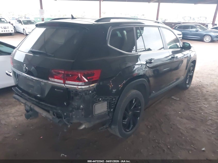 2023 Volkswagen Atlas 3.6L V6 Se W/Technology