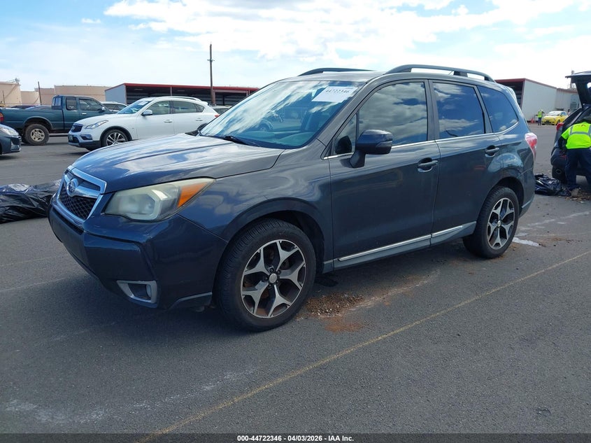2015 SUBARU FORESTER auction photo 2