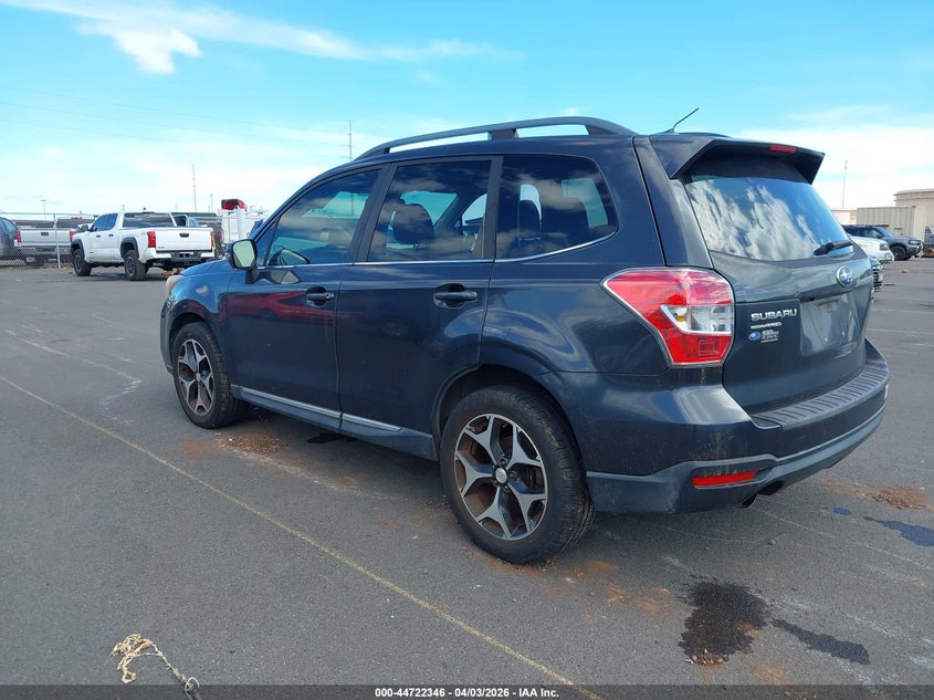 2015 SUBARU FORESTER auction photo 3