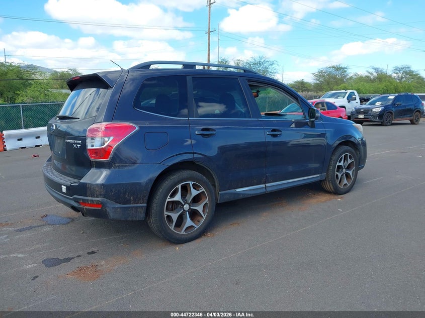 2015 SUBARU FORESTER auction photo 4