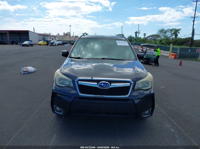 2015 SUBARU FORESTER auction photo 6