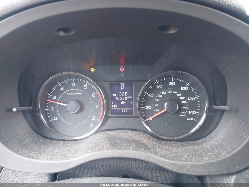 2015 SUBARU FORESTER auction photo 7