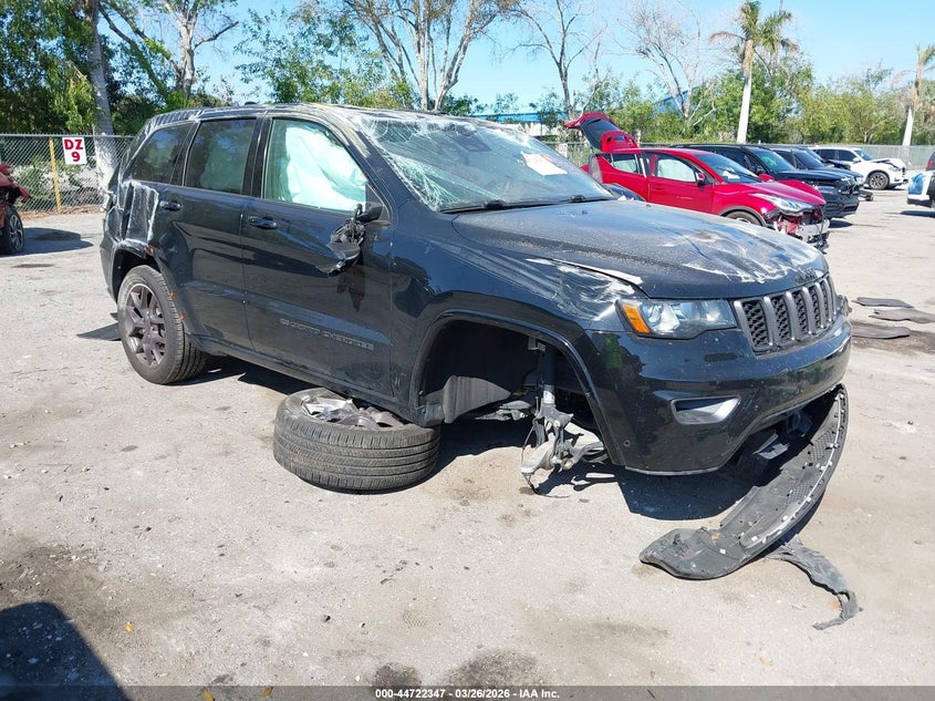 2021 Jeep Grand Cherokee 80Th Anniversary 4X2