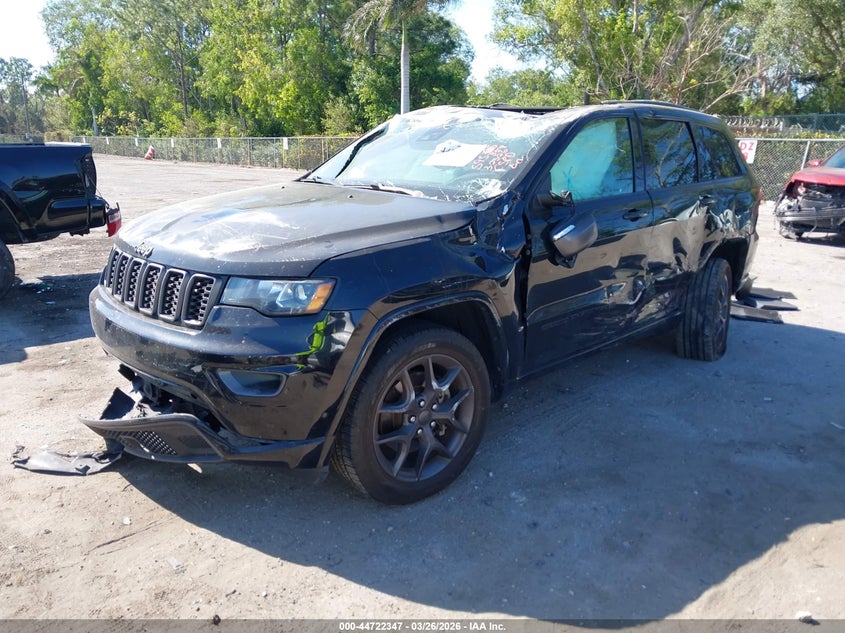 2021 Jeep Grand Cherokee 80Th Anniversary 4X2