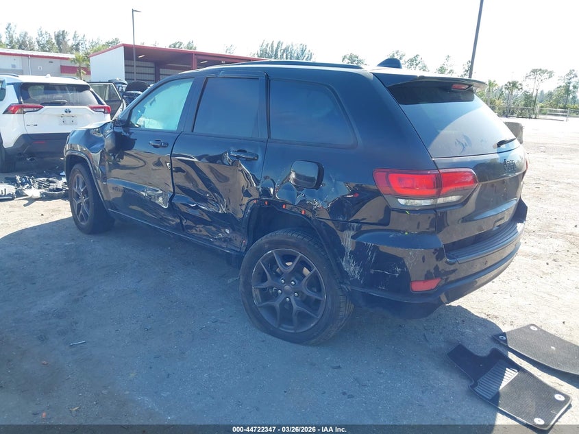 2021 Jeep Grand Cherokee 80Th Anniversary 4X2