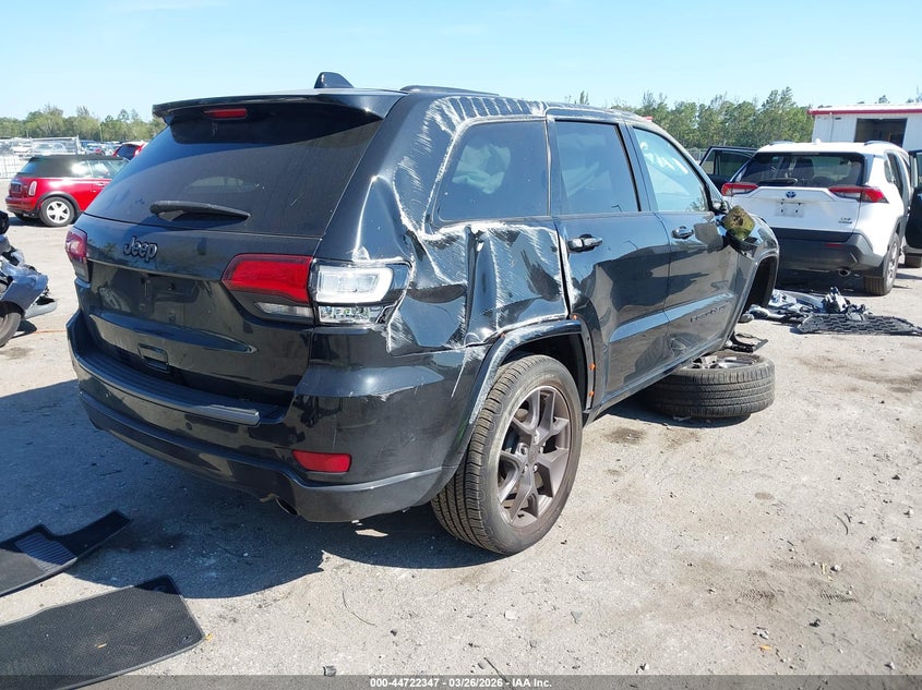 2021 Jeep Grand Cherokee 80Th Anniversary 4X2
