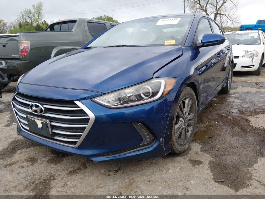 2018 Hyundai Elantra Value Edition 5NPD84LF4JH281483 photo 1