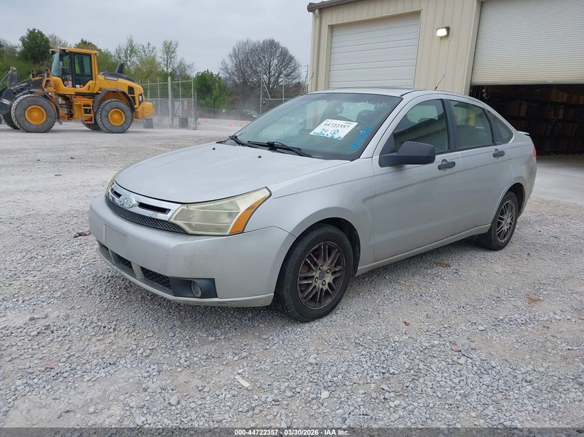 Vin: 1fahp3fn7aw245367, lot: 45219507, ford focus se 20102