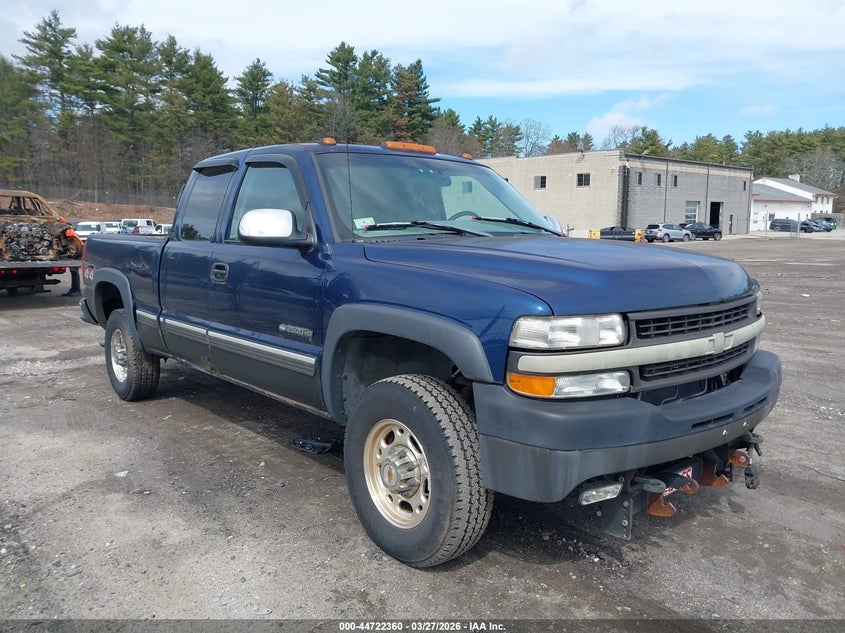 2001 Chevrolet Silverado 2500Hd Ls