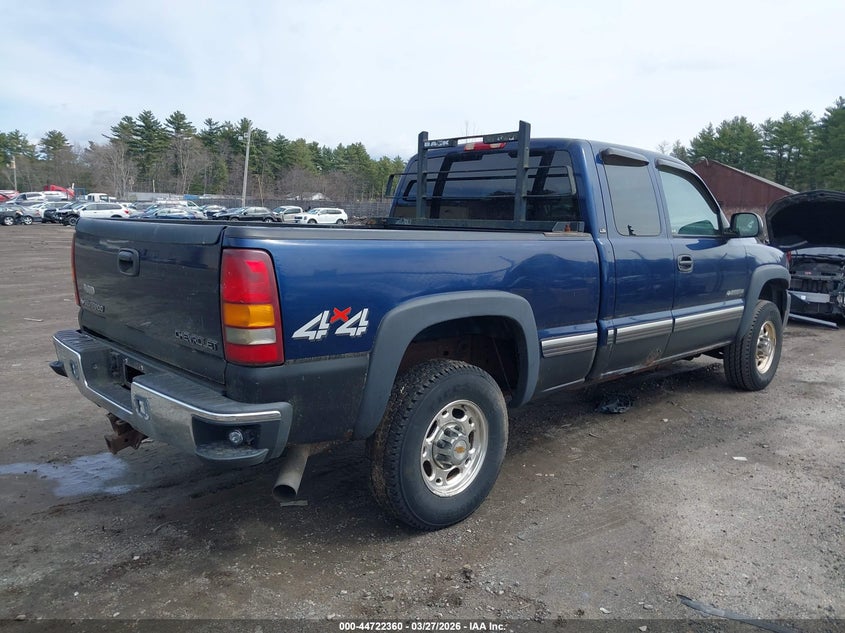 2001 Chevrolet Silverado 2500Hd Ls