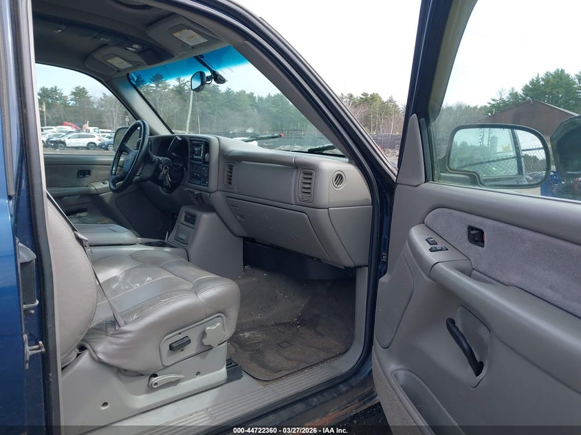 2001 Chevrolet Silverado 2500Hd Ls