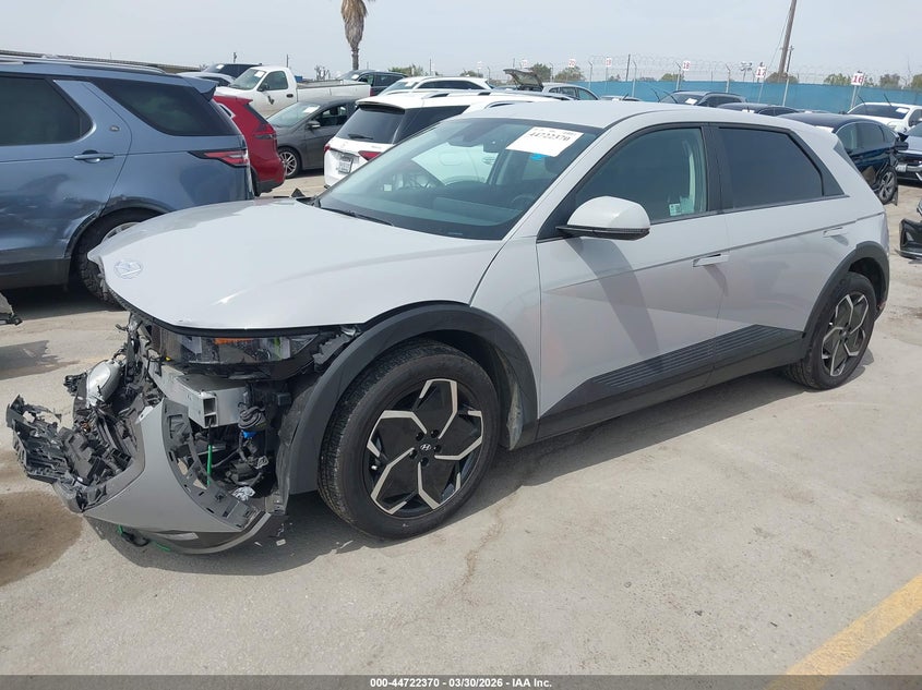 Vin: km8kn4de8ru308879, lot: 45219520, hyundai ioniq 5 sel 20242