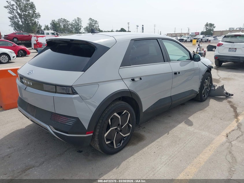 Vin: km8kn4de8ru308879, lot: 45219520, hyundai ioniq 5 sel 20244
