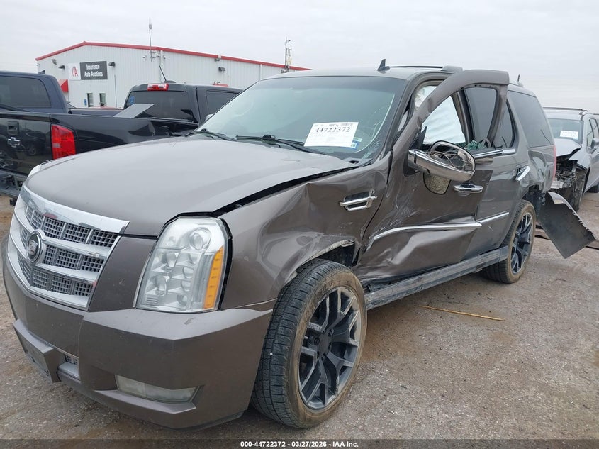 2011 Cadillac Escalade Platinum Edition
