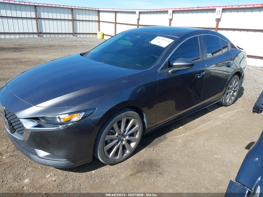 2021 Mazda Mazda3 Select