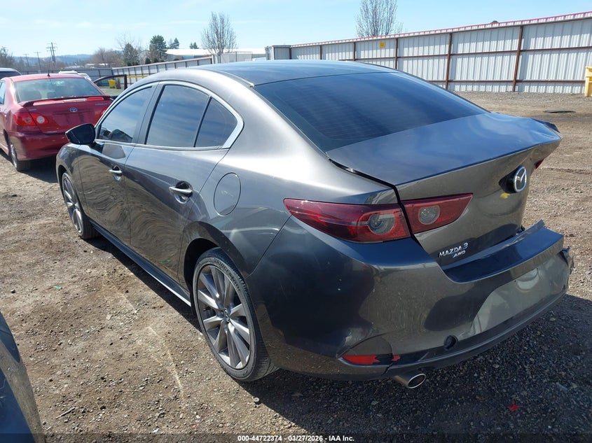 2021 Mazda Mazda3 Select