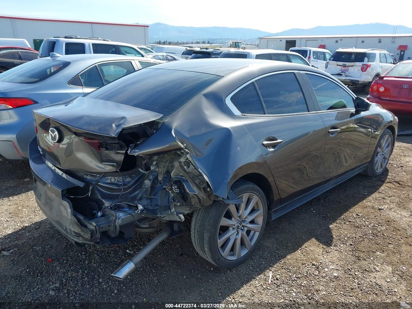 2021 Mazda Mazda3 Select